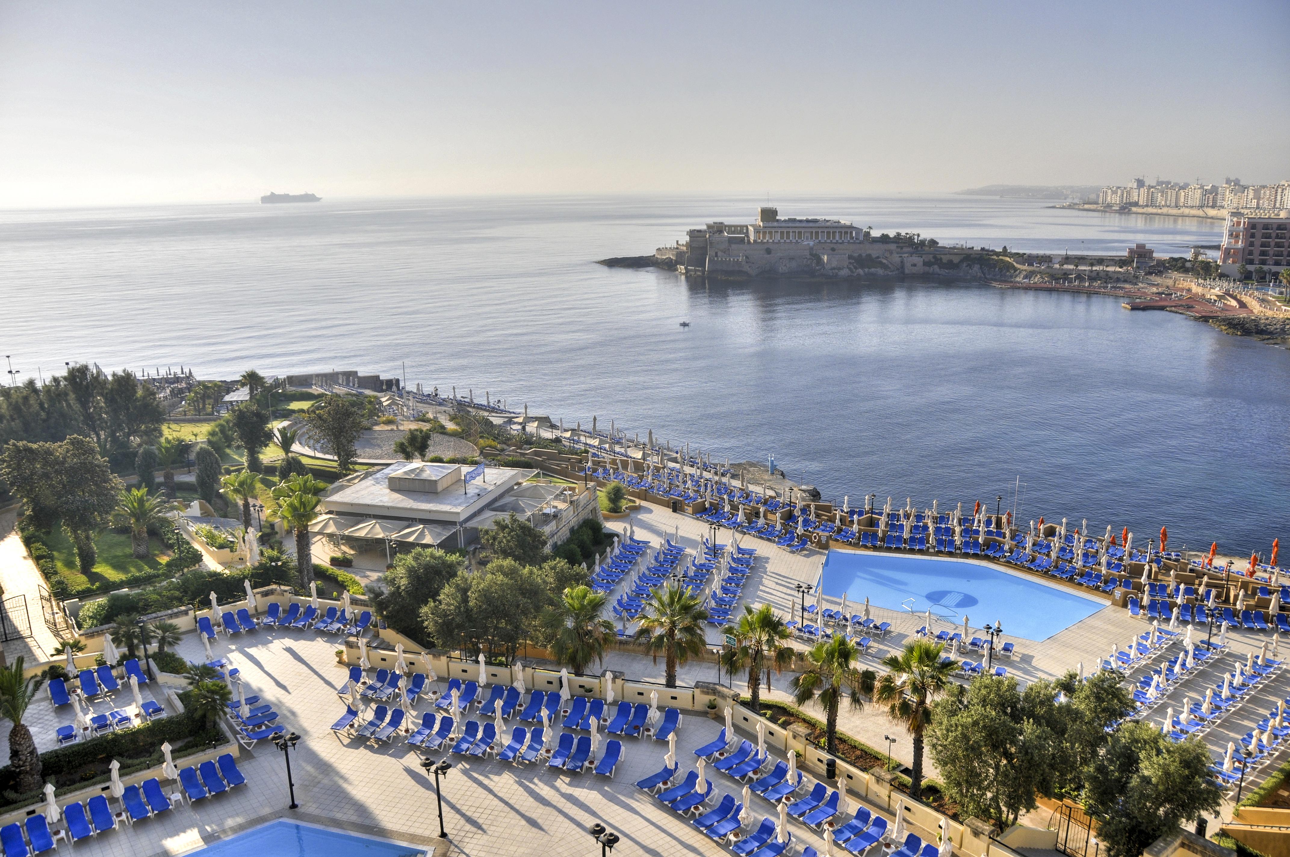 Marina Hotel Corinthia Beach Resort Malta Saint Julian's Eksteriør bilde