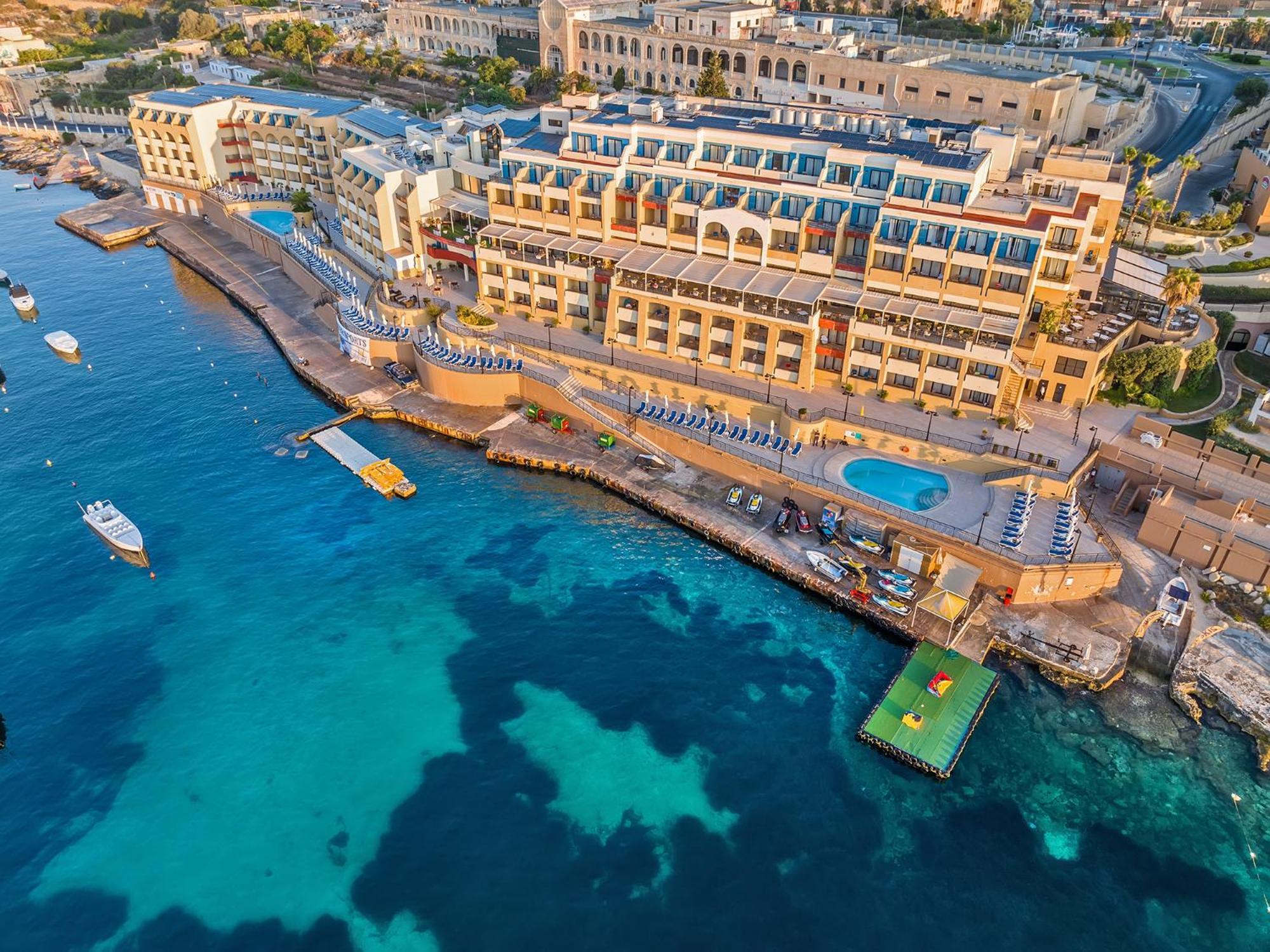 Marina Hotel Corinthia Beach Resort Malta Saint Julian's Eksteriør bilde